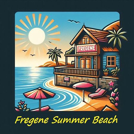 Fregene Summer Beach Fregenae Ngoại thất bức ảnh
